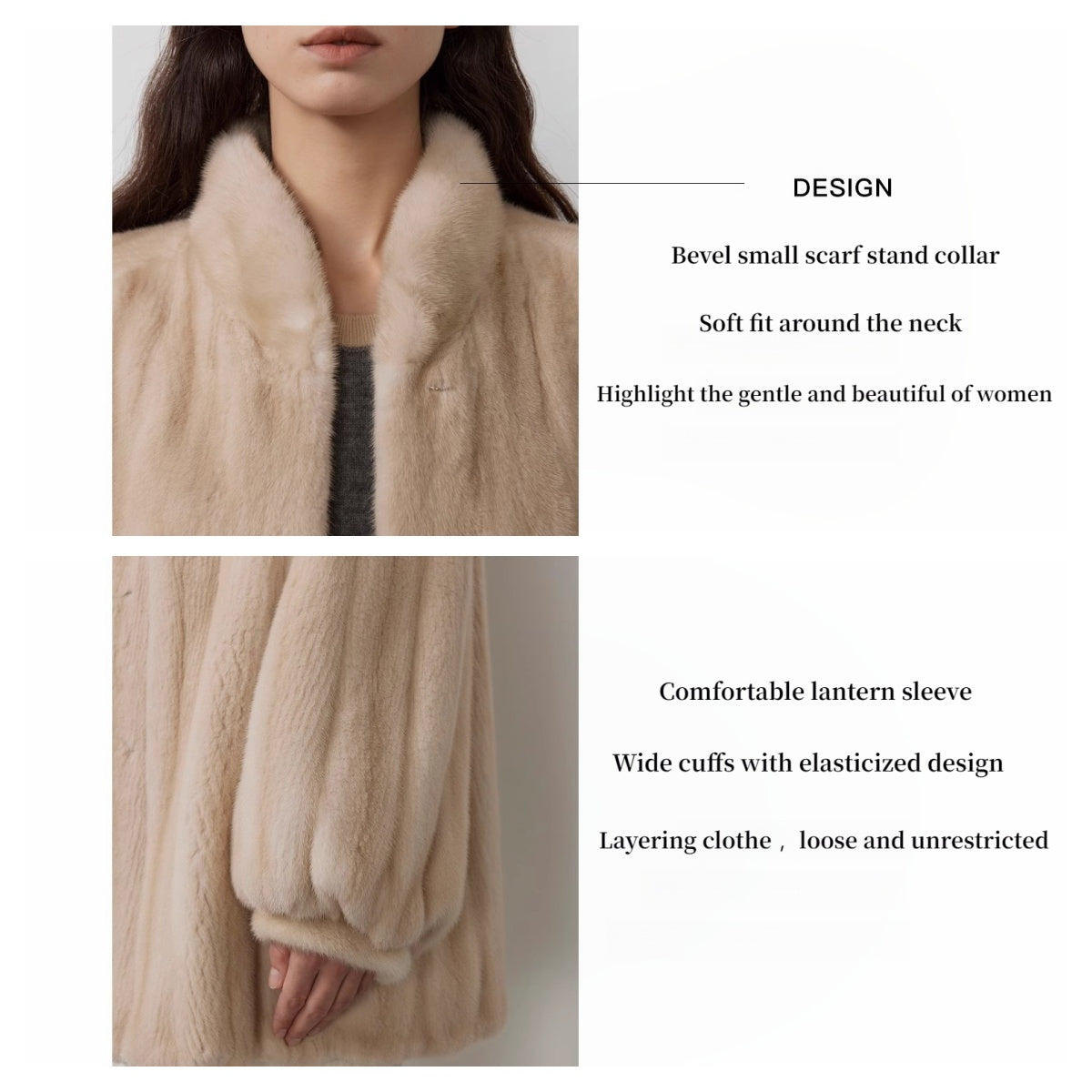Sable Fur Coat Women