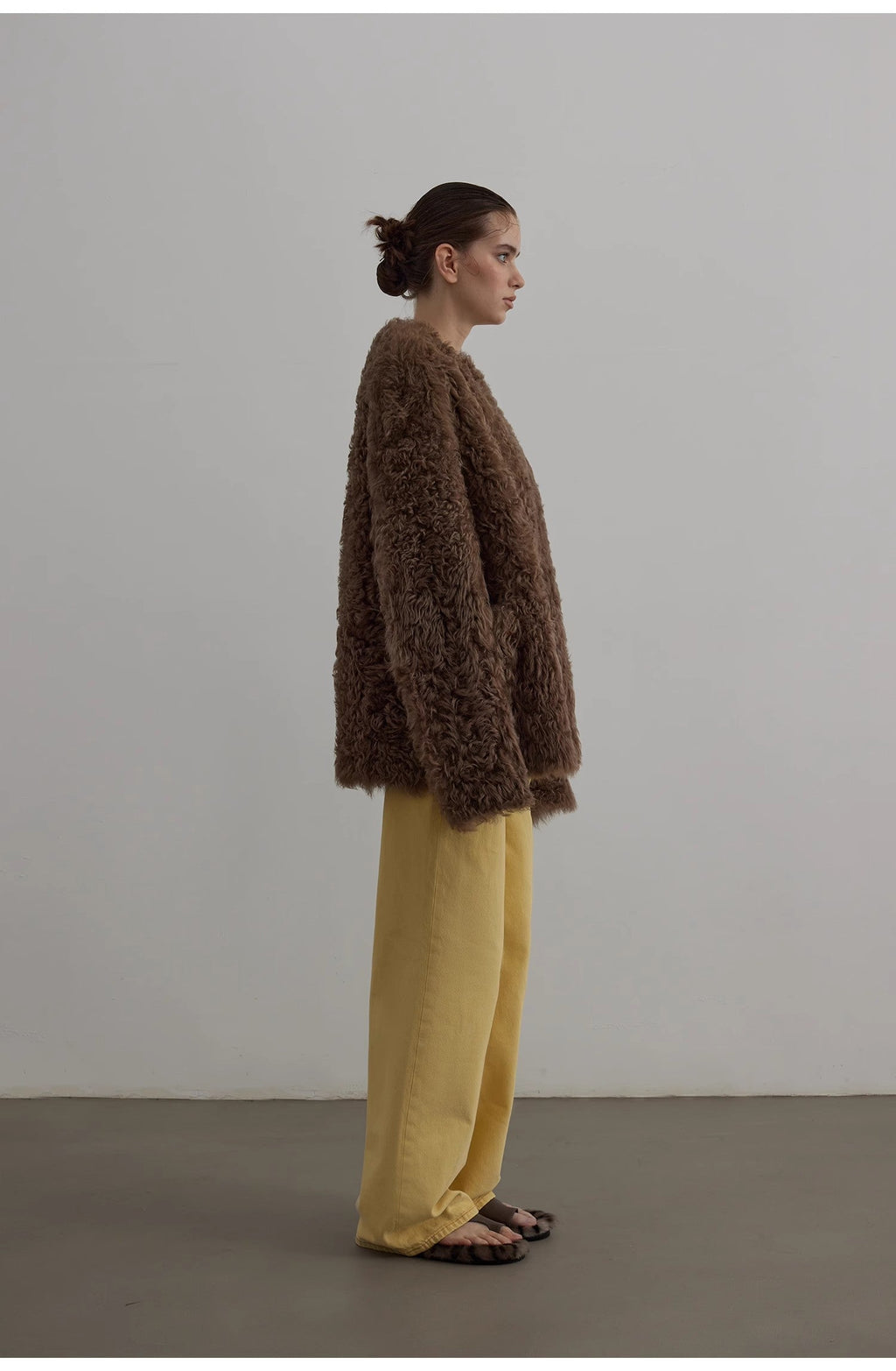 "Wanderer Island" Imported Tuscan Sheepskin Coat