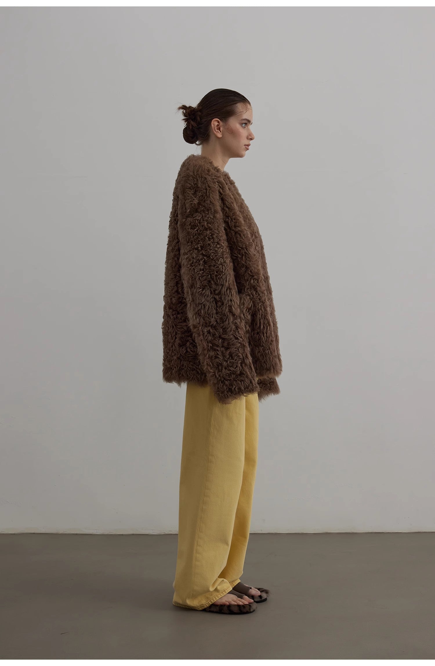 "Wanderer Island" Imported Tuscan Sheepskin Coat