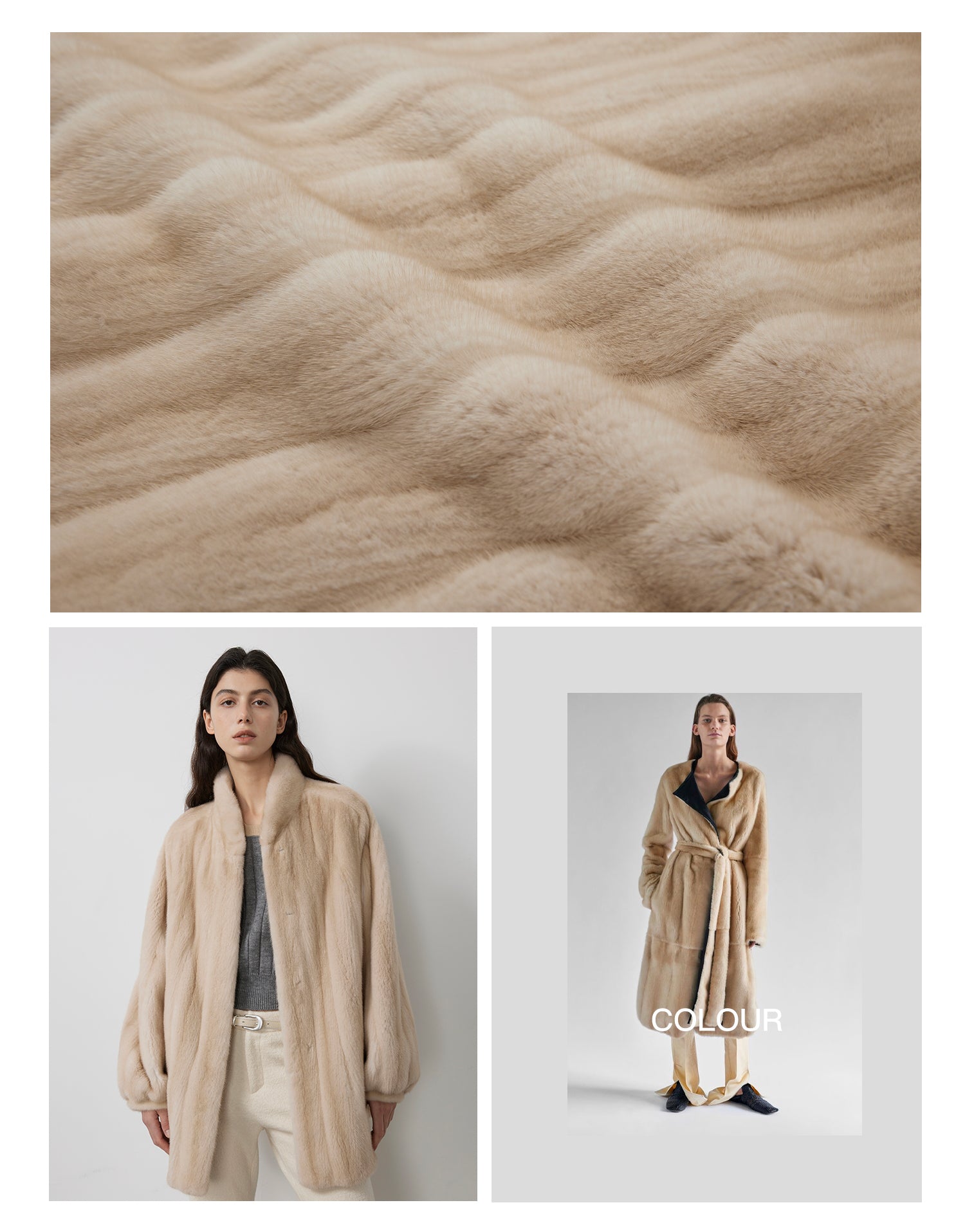 Sable Fur Coat Women