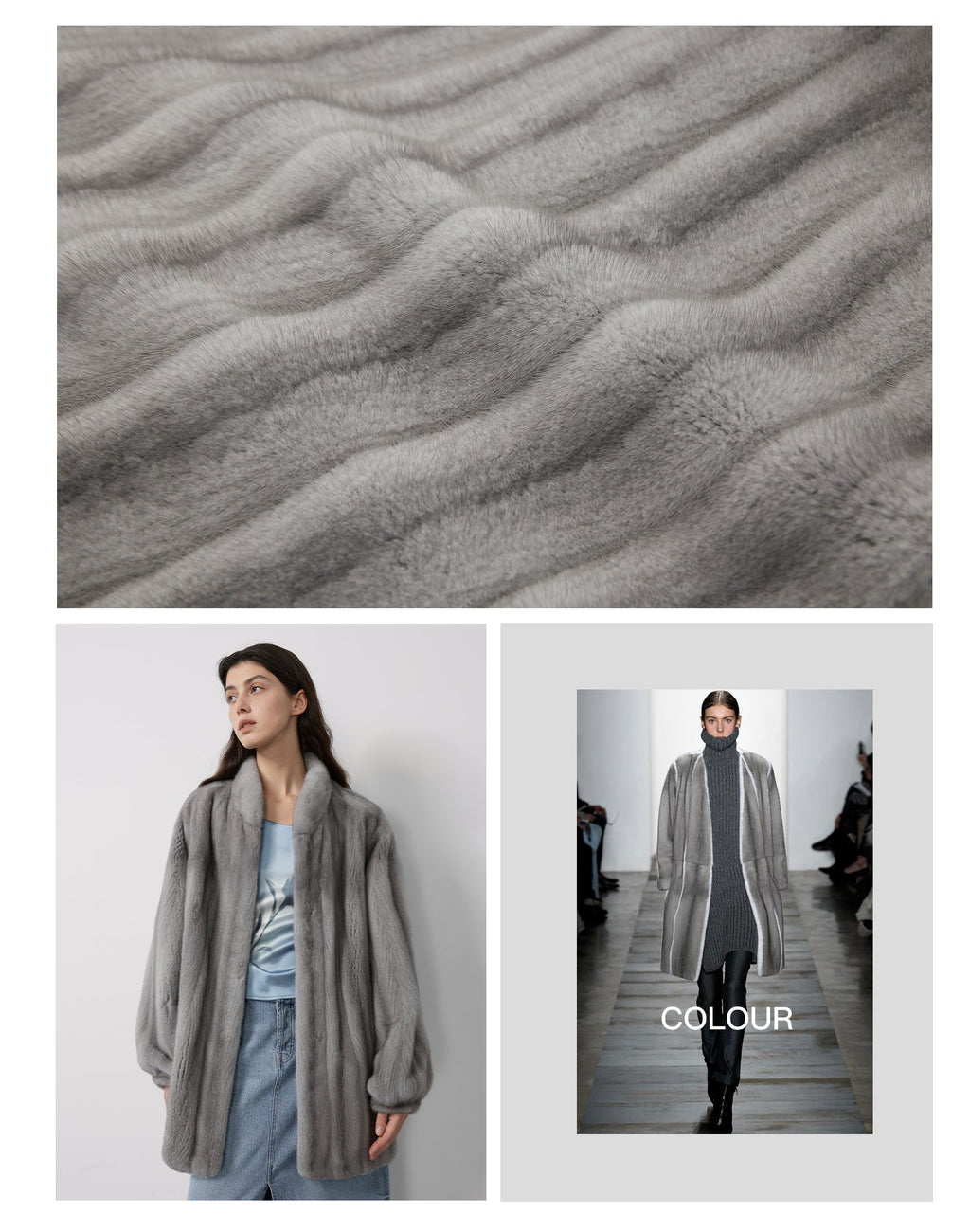 Sable Fur Coat Women