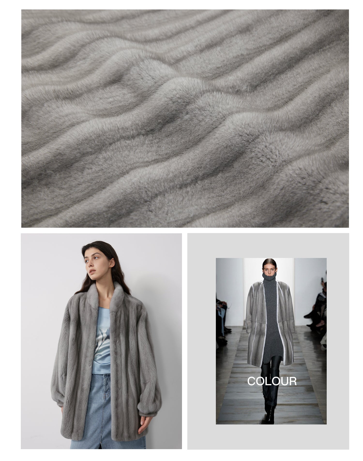 Sable Fur Coat Women