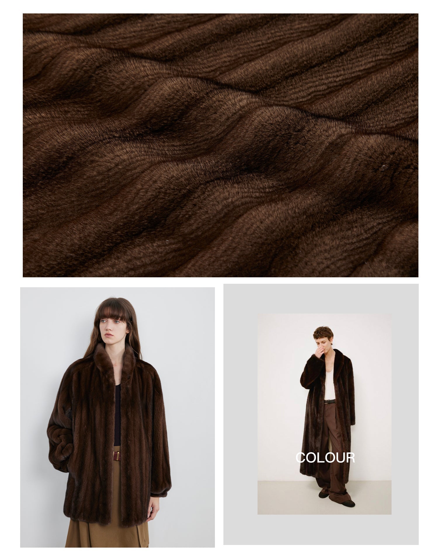 Sable Fur Coat Women