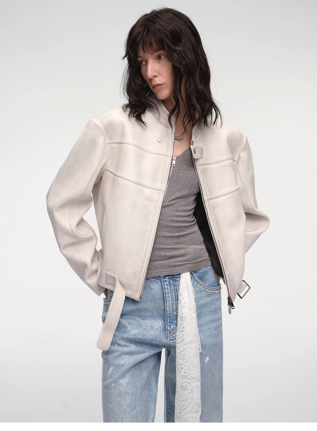 “Caramel Mountain” Leather Jacket