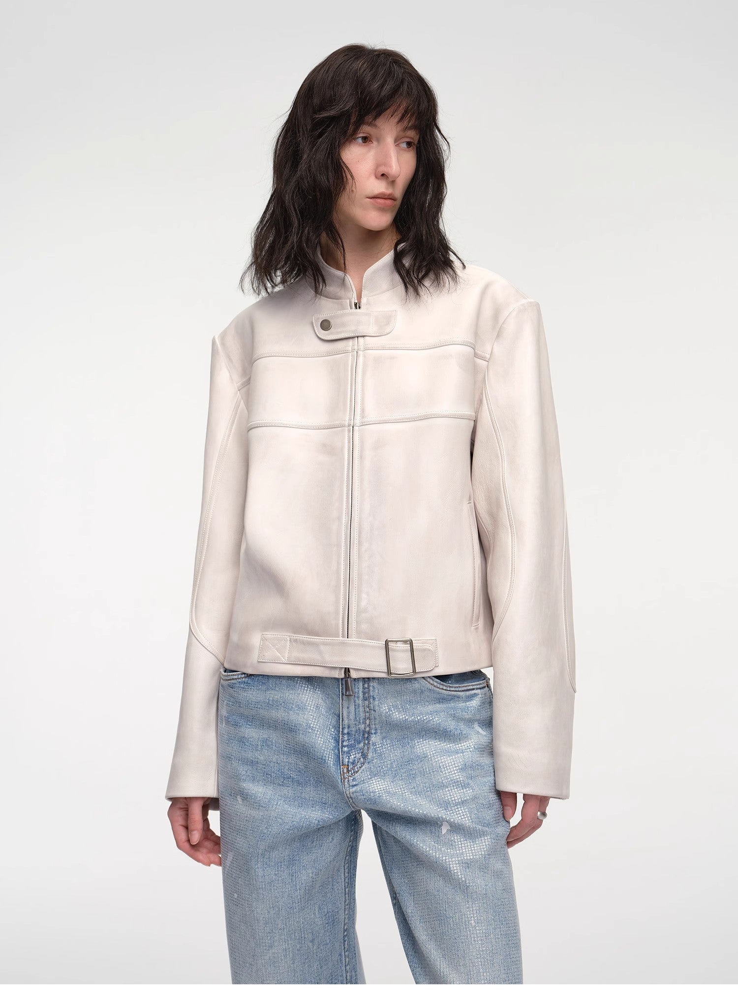 “Caramel Mountain” Leather Jacket