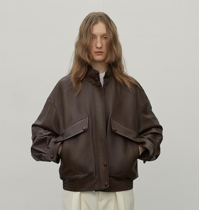 “Loveless Muse” Sheep Leather Jacket