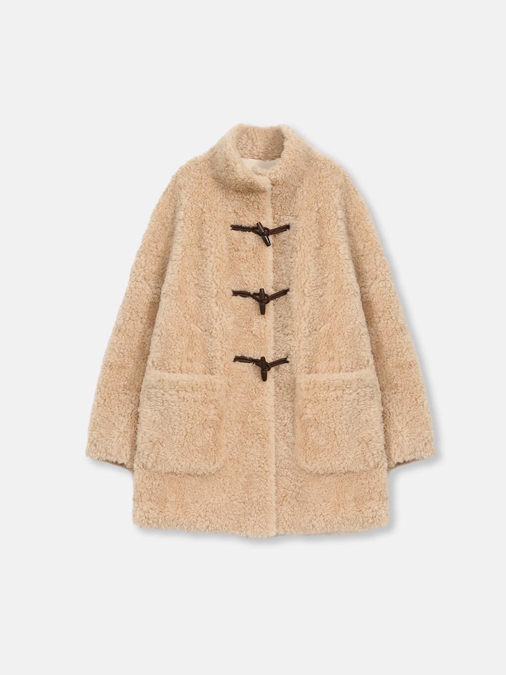 Shearling Coat Jacket
