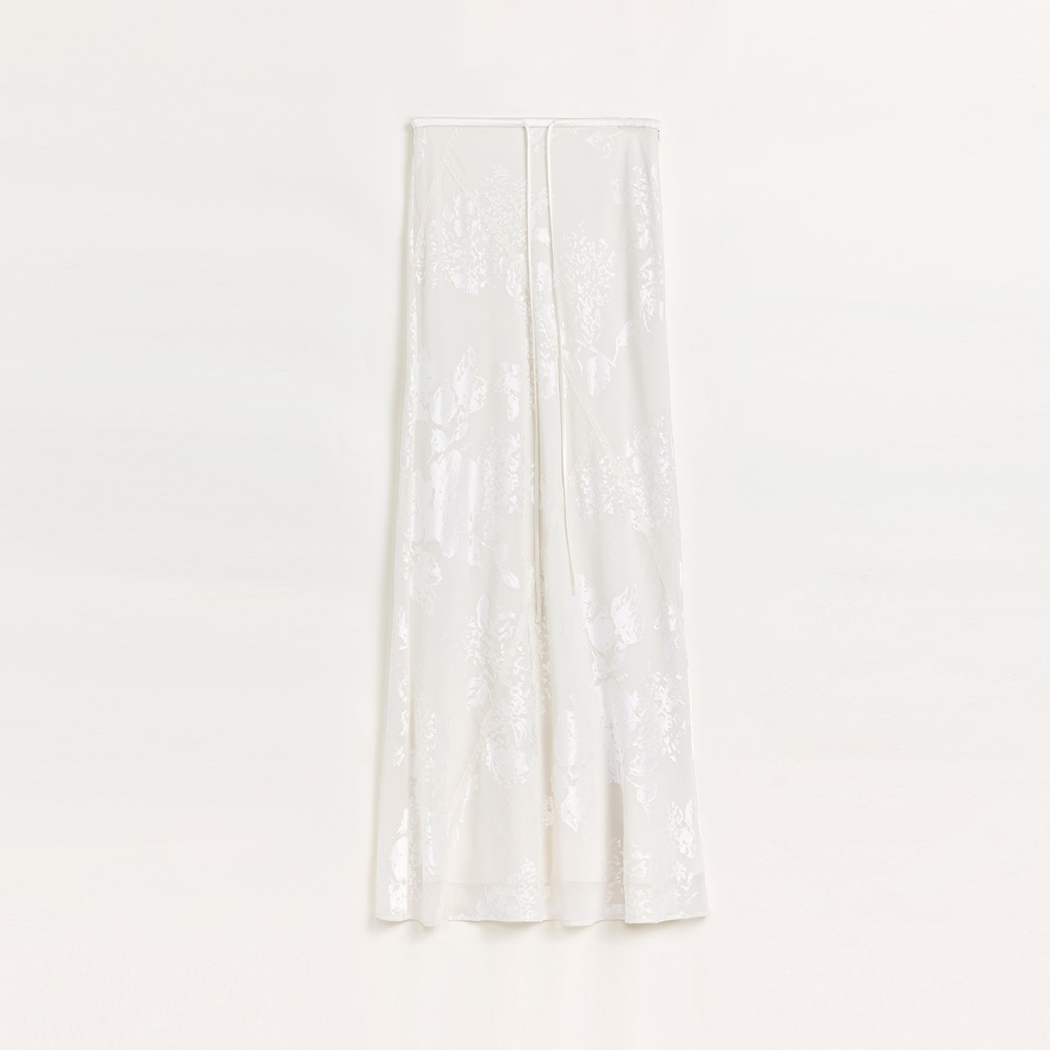 "Seville" Fishtail Midi Skirt