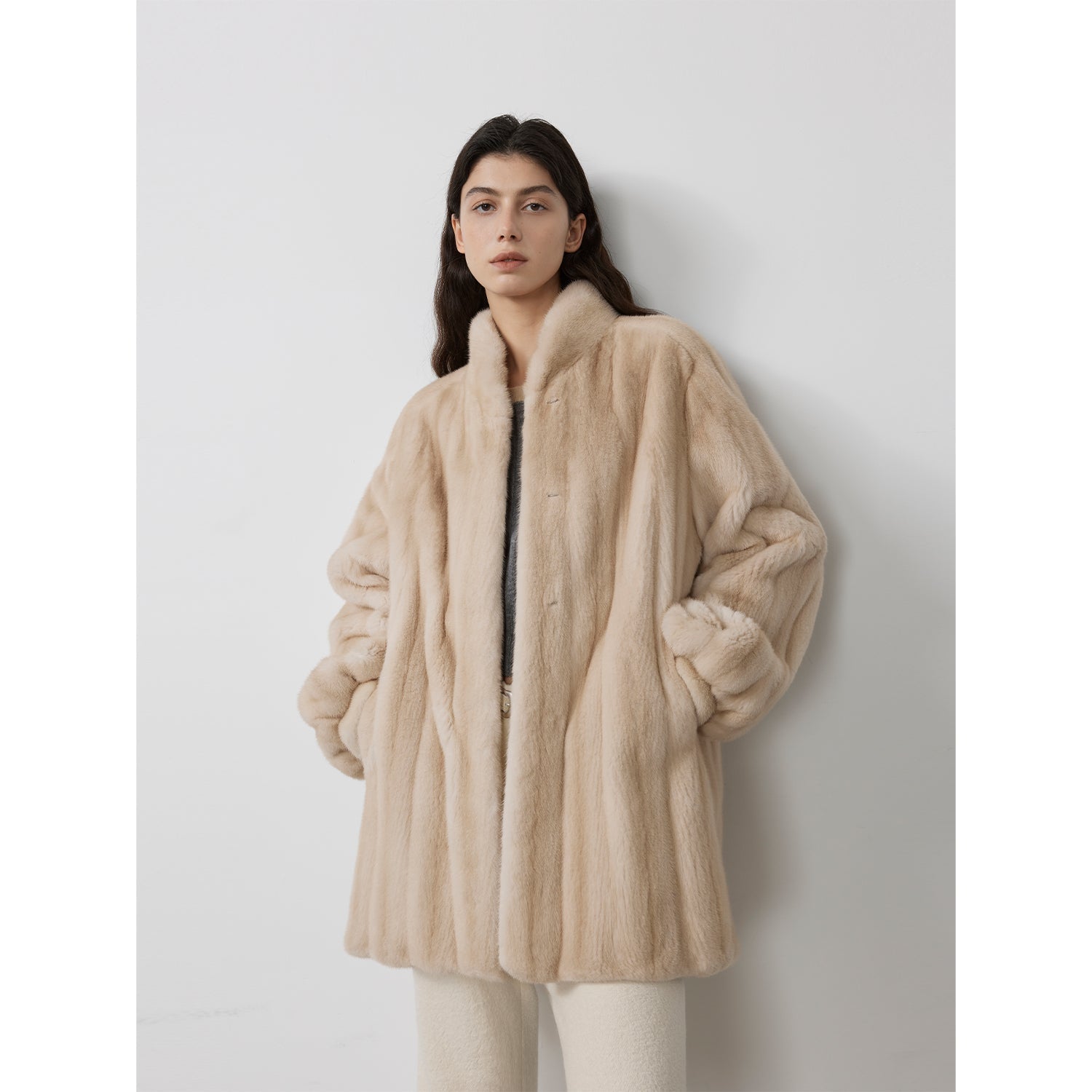 Sable Fur Coat Women
