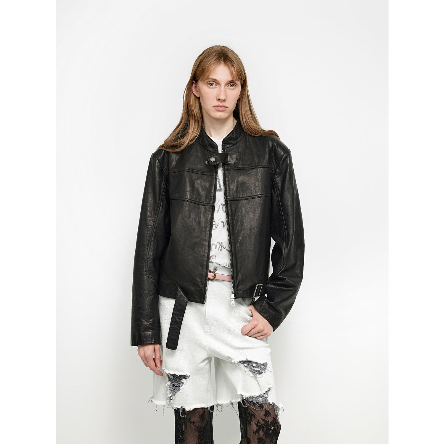 “Caramel Mountain” Leather Jacket