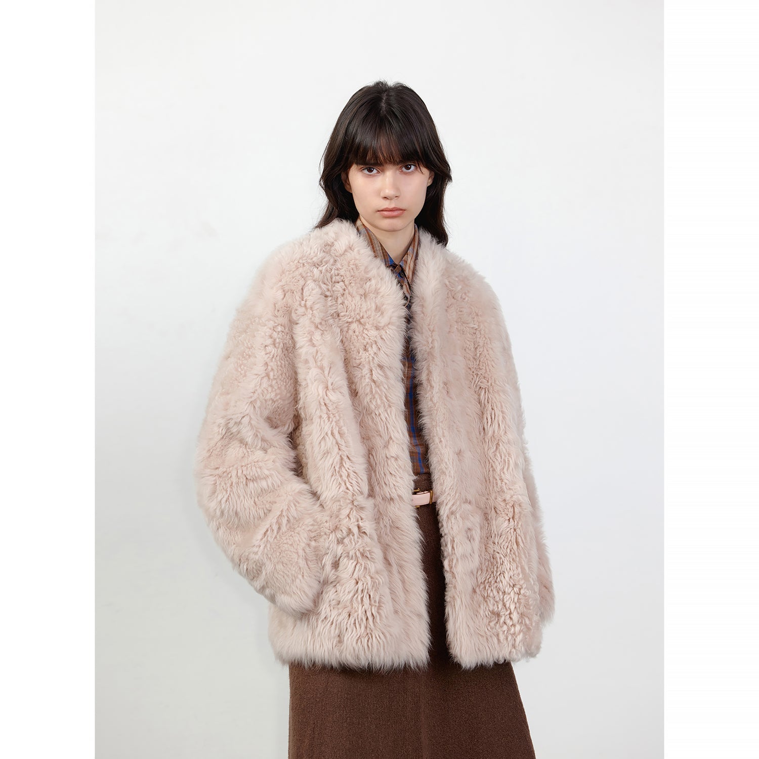 "Morning Mist Fairy" Tuscan Sheepskin Coat