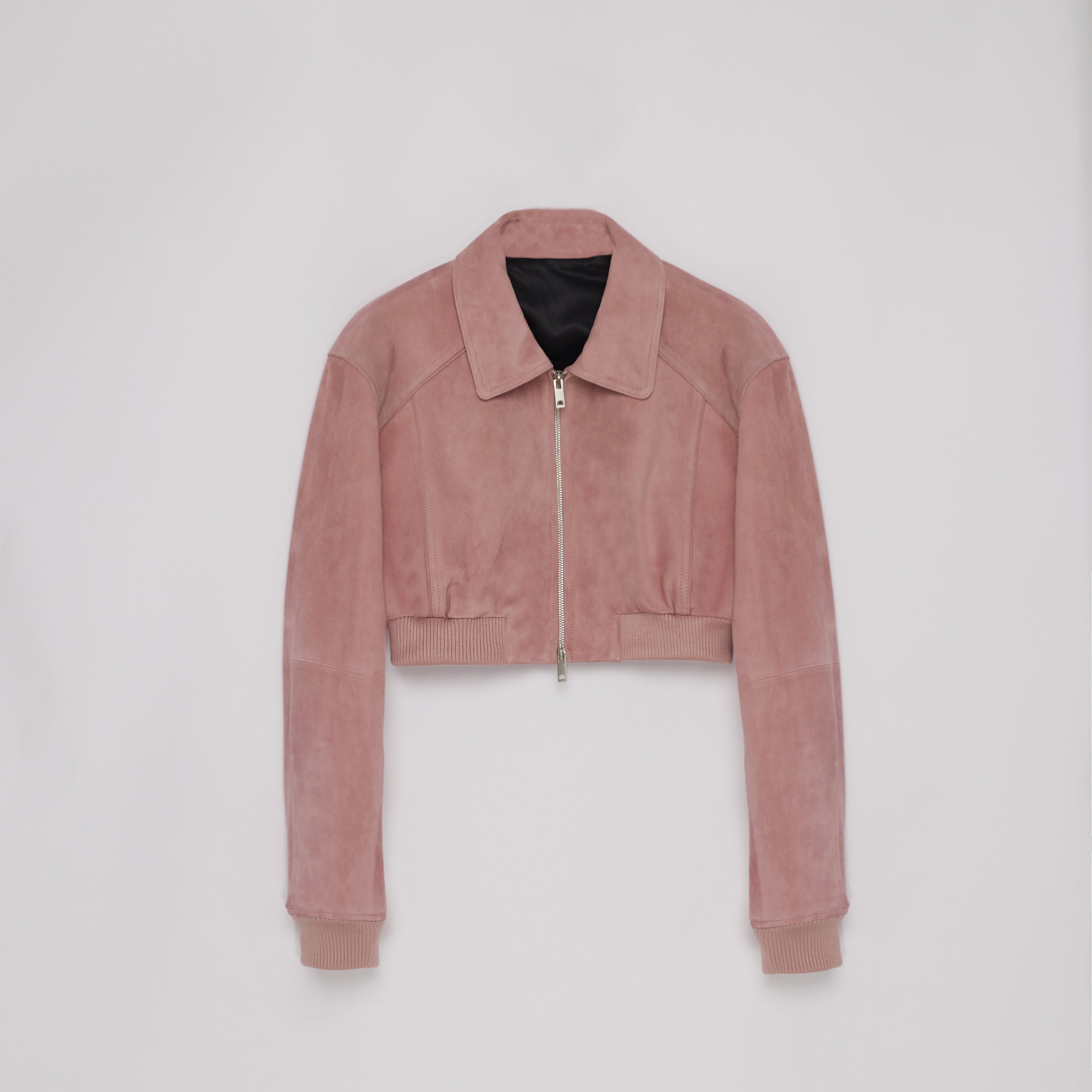 "Witch Game" Sheep Leather Short Jacket