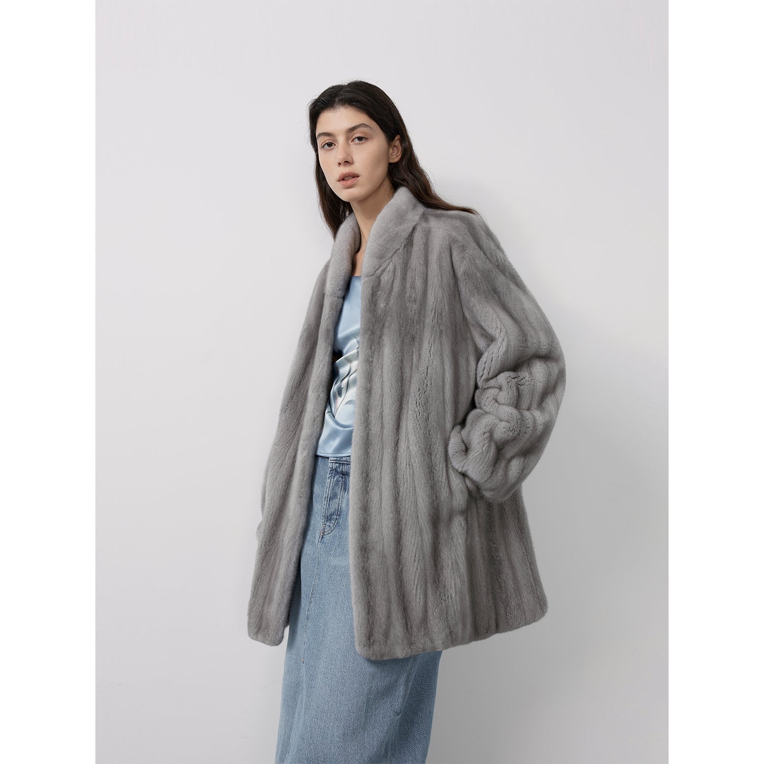 Sable Fur Coat Women