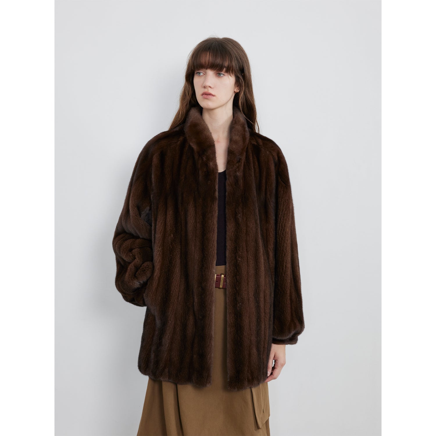 Sable Fur Coat Women