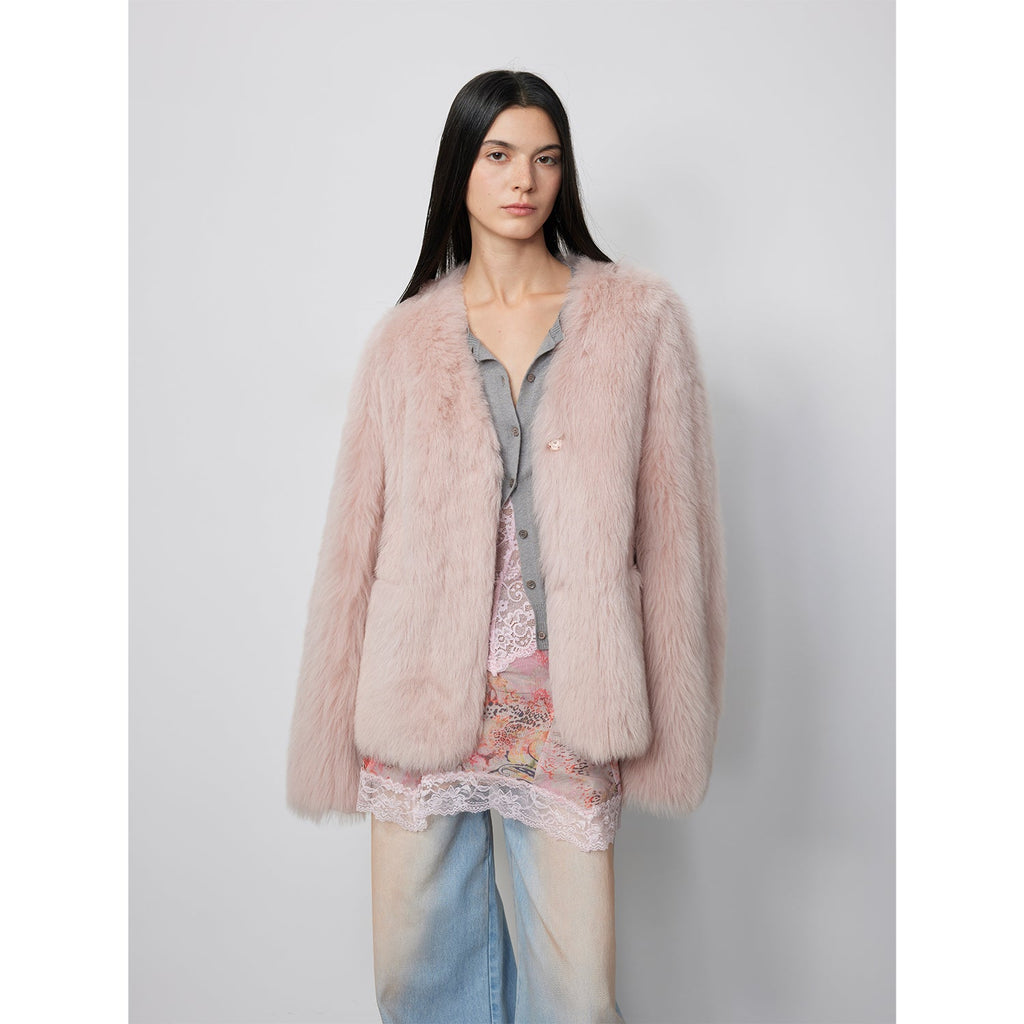 'Babylon Phantom Nights" Tuscan Sheepskin Coat