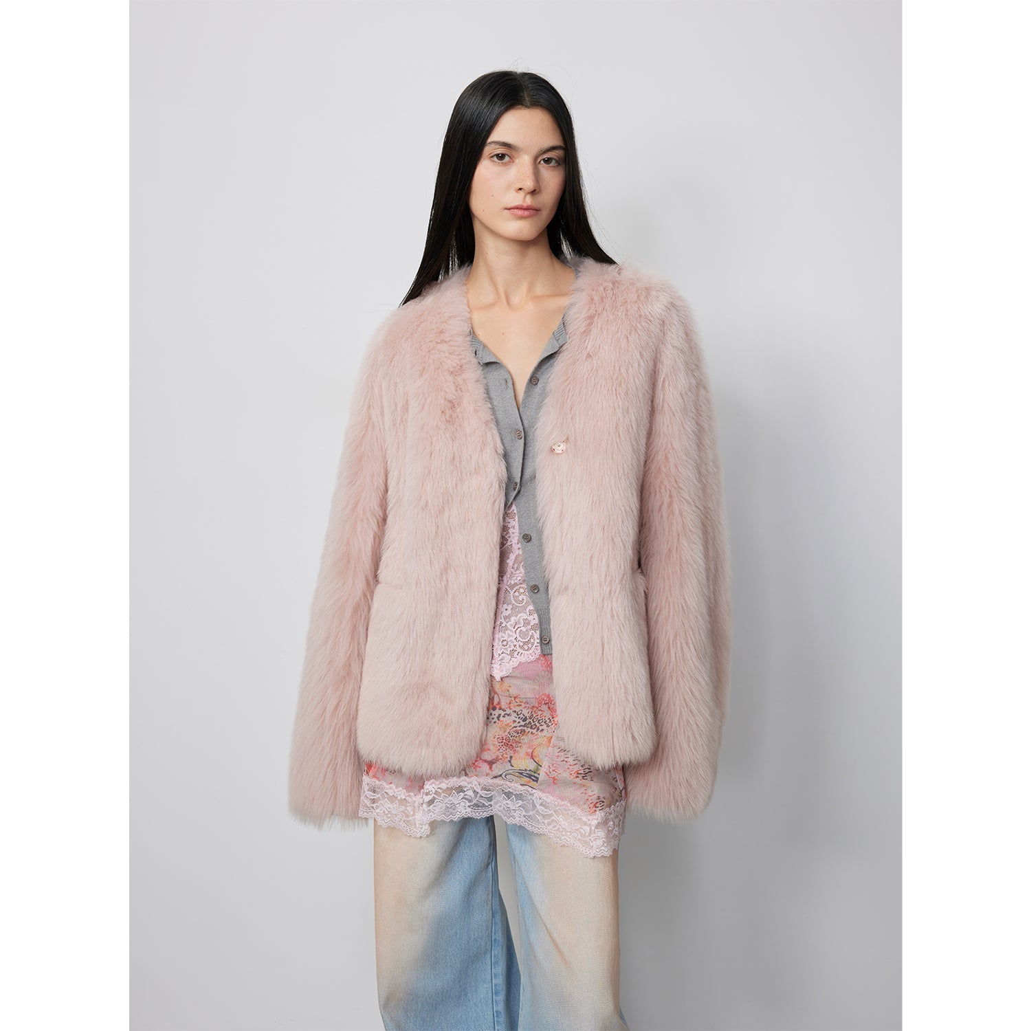 'Babylon Phantom Nights" Tuscan Sheepskin Coat