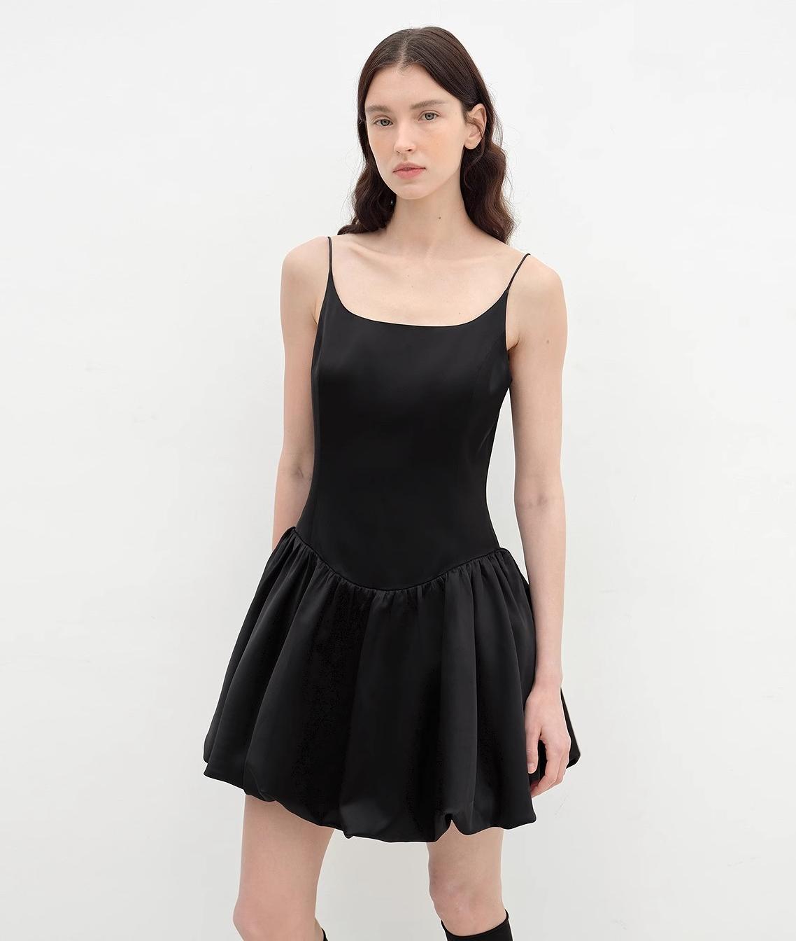"Ballet" Satin Slip Dress