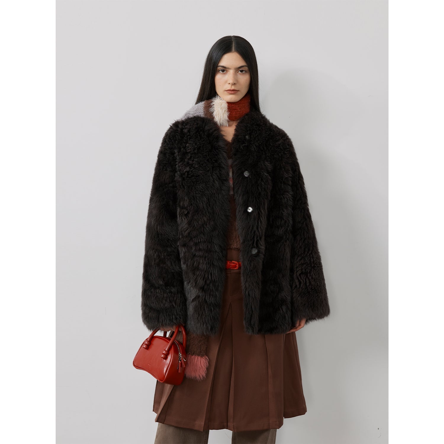 "Morning Mist Fairy" Tuscan Sheepskin Coat