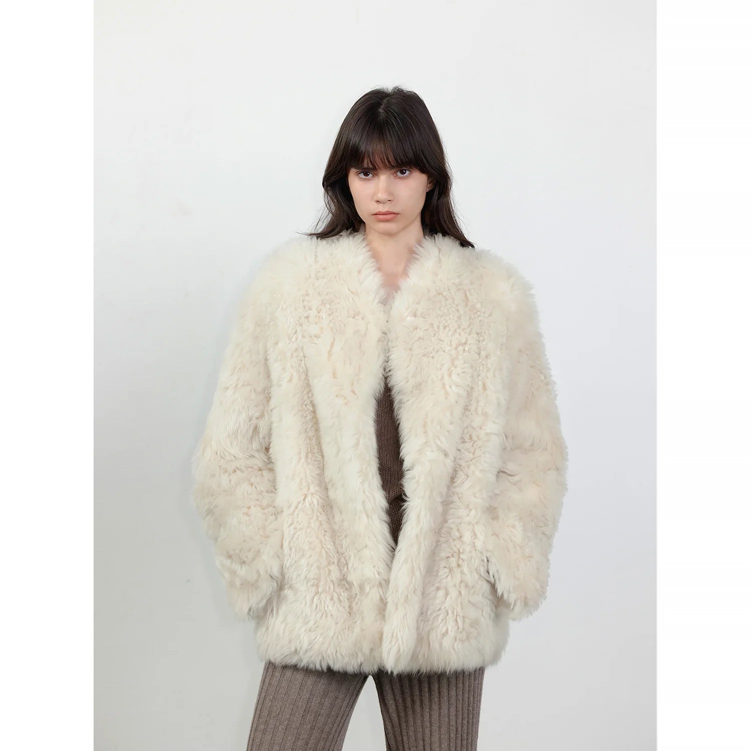 "Morning Mist Fairy" Tuscan Sheepskin Coat