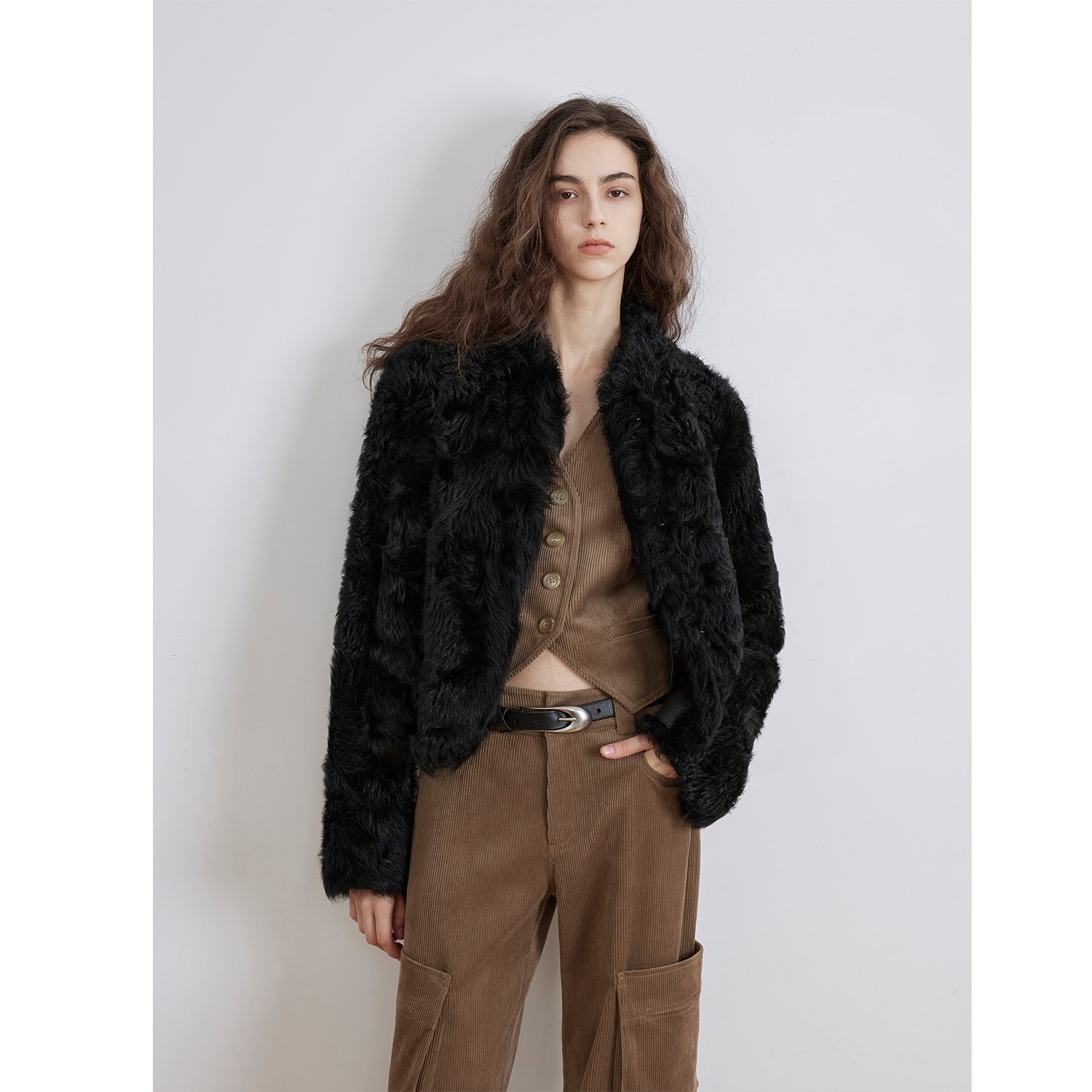 "Morning Mist Fairy" Tuscan Sheepskin Coat