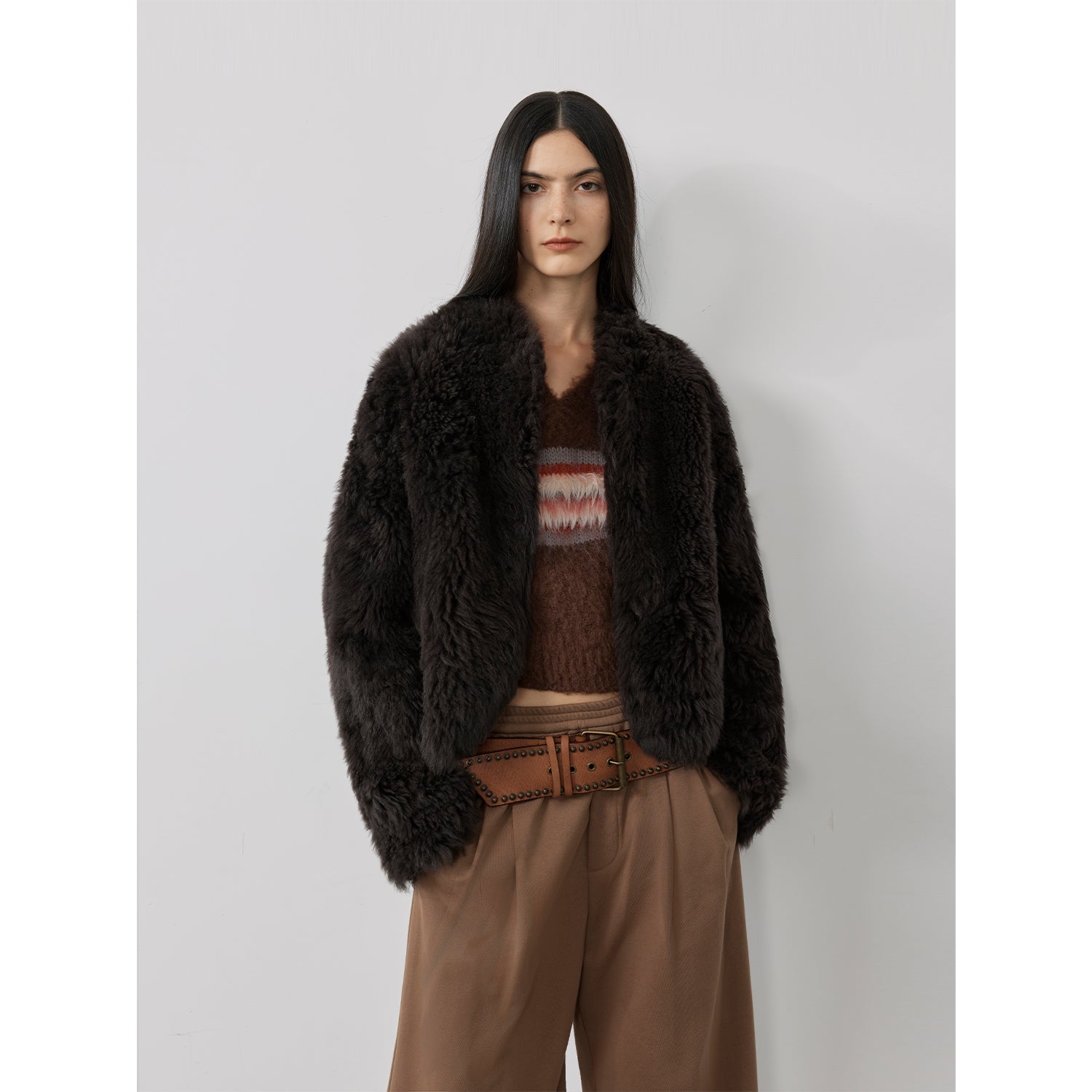 "Morning Mist Fairy" Tuscan Sheepskin Coat